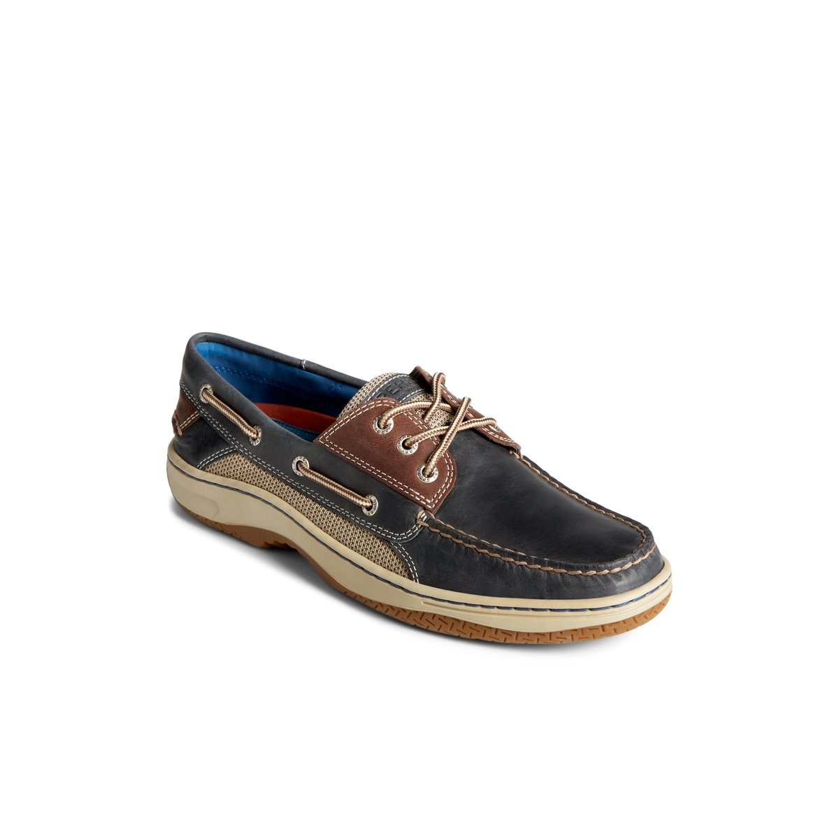 Sperry Billfish 3-Eye Boat Shoe Bootsschuhe Herren Navy | 35OUEMGCR