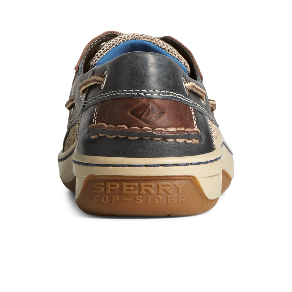 Sperry Billfish 3-Eye Boat Shoe Bootsschuhe Herren Navy | 35OUEMGCR