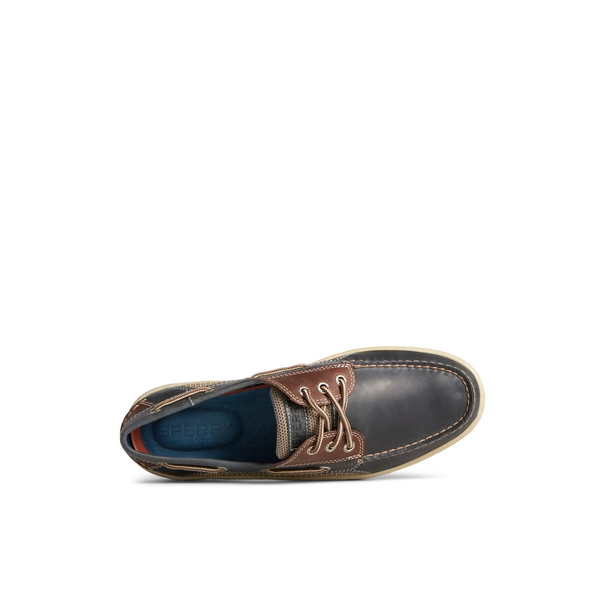 Sperry Billfish 3-Eye Boat Shoe Bootsschuhe Herren Navy | 35OUEMGCR