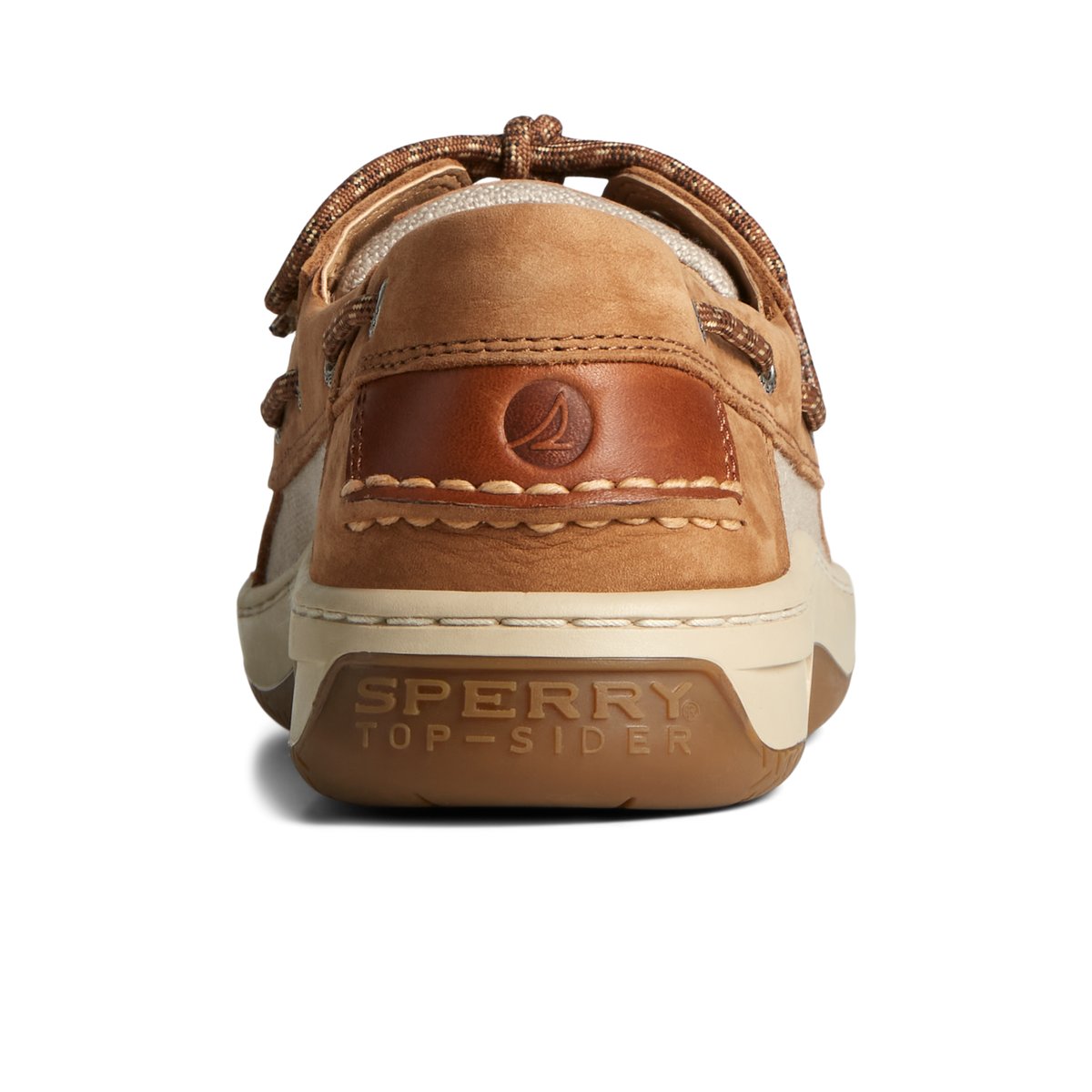 Sperry Billfish 3-Eye Nautical Boat Shoe Bootsschuhe Herren Beige | 24ELSKHBG