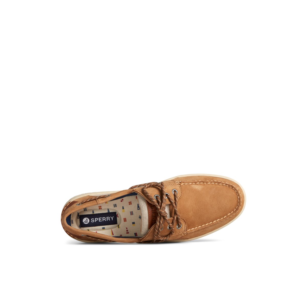 Sperry Billfish 3-Eye Nautical Boat Shoe Bootsschuhe Herren Beige | 24ELSKHBG