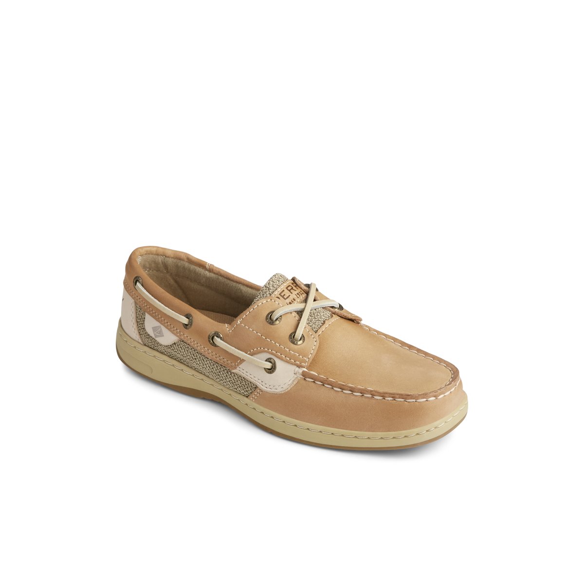 Sperry Bluefish 2-Eye Boat Shoe Bootsschuhe Damen Weiß Mehrfarbig | 71YIZXPSE