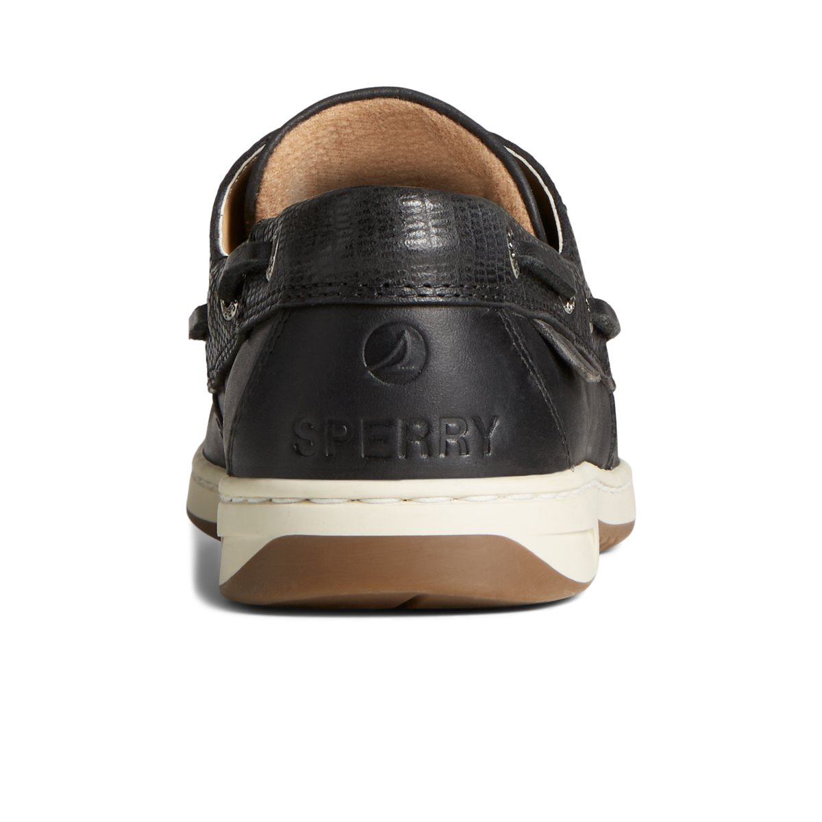 Sperry Bluefish 2-Eye Boat Shoe Bootsschuhe Damen Schwarz | 09NZSOFVU