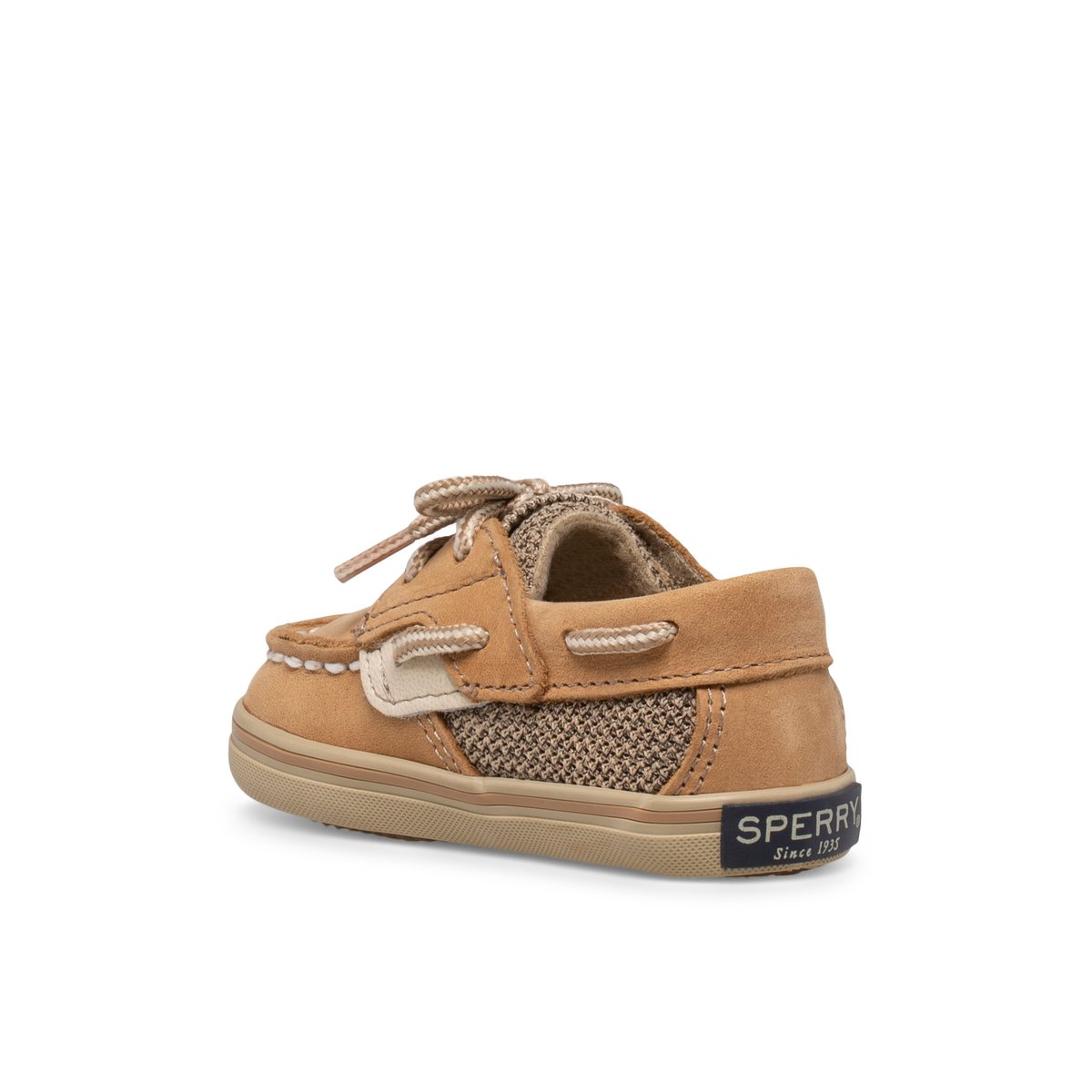 Sperry Bluefish Crib Junior Boat Shoe Sneakers Kinder Weiß | 08EYUFLKM