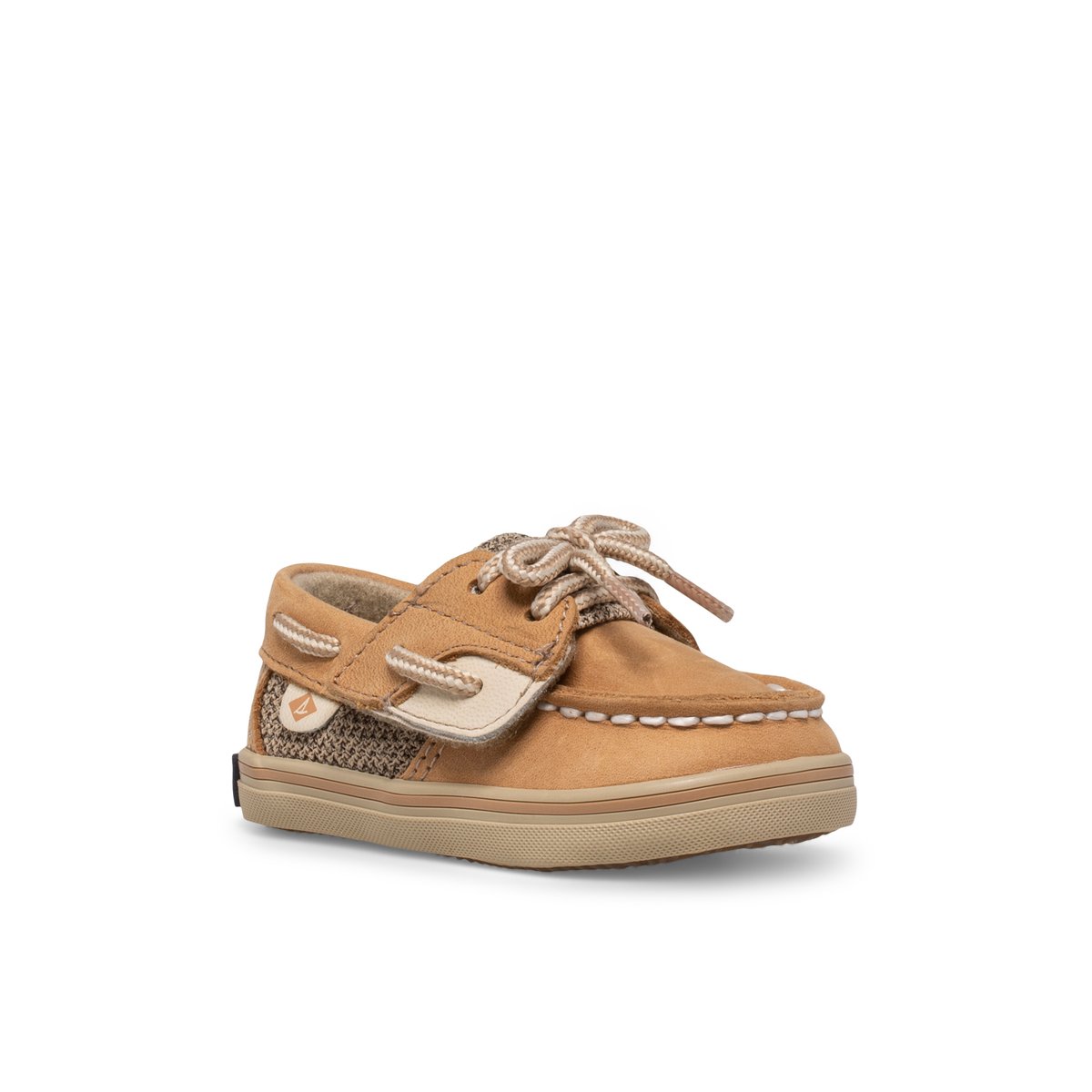 Sperry Bluefish Crib Junior Boat Shoe Sneakers Kinder Weiß | 08EYUFLKM