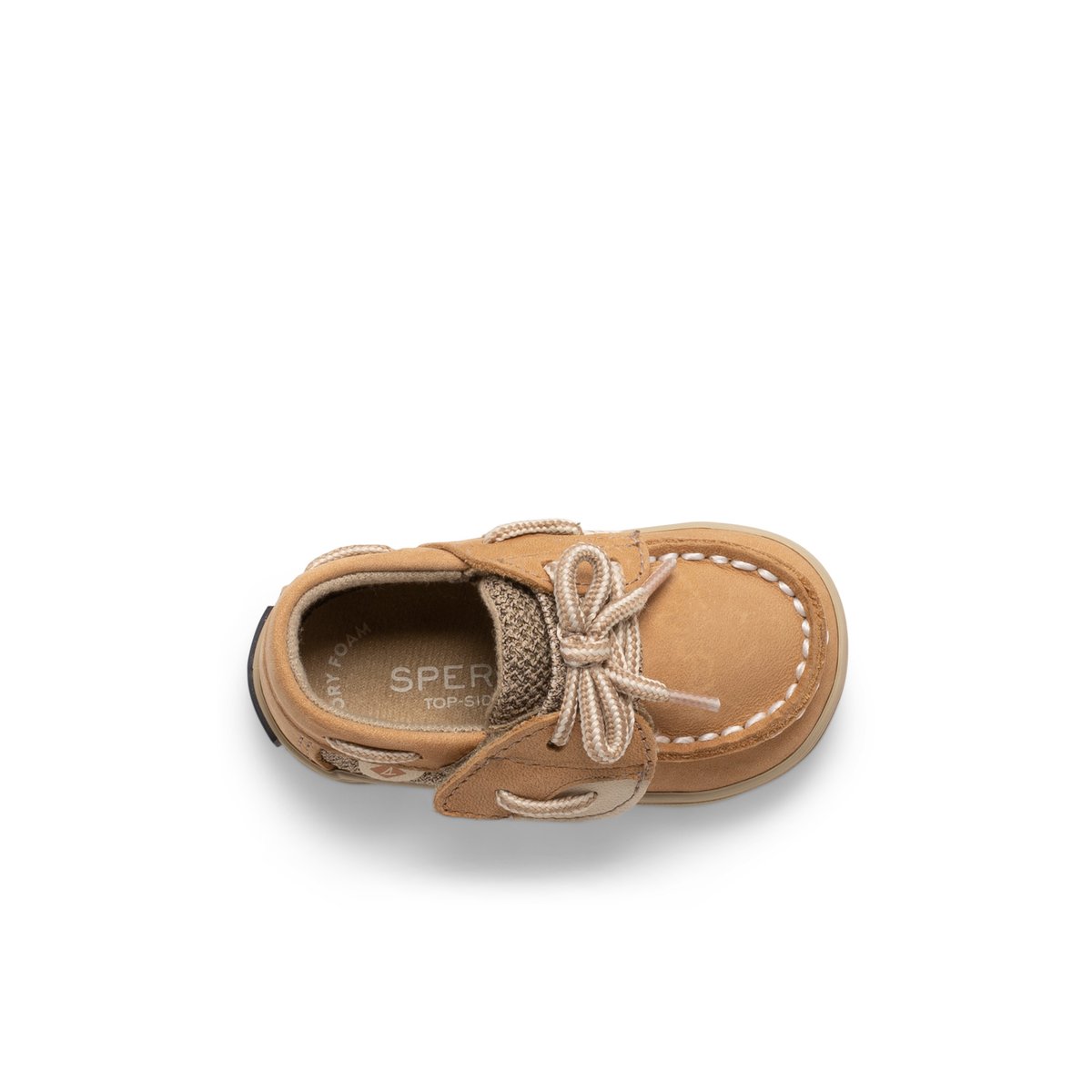 Sperry Bluefish Crib Junior Boat Shoe Sneakers Kinder Weiß | 08EYUFLKM