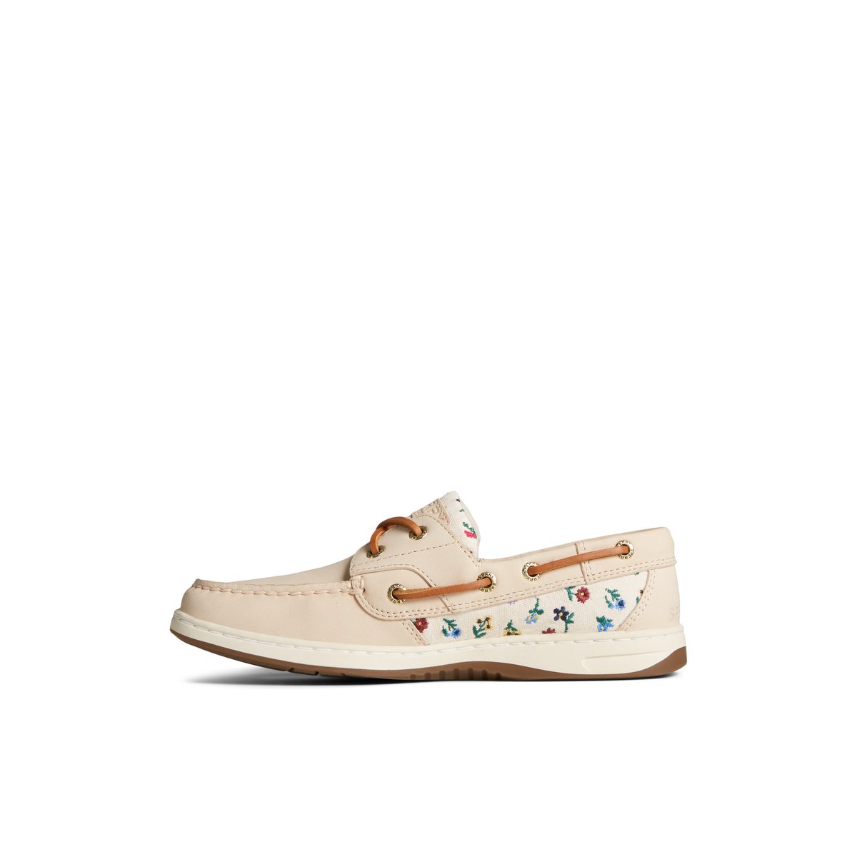 Sperry Bluefish Floral Boat Shoe Bootsschuhe Damen Beige | 63RYSUHTL