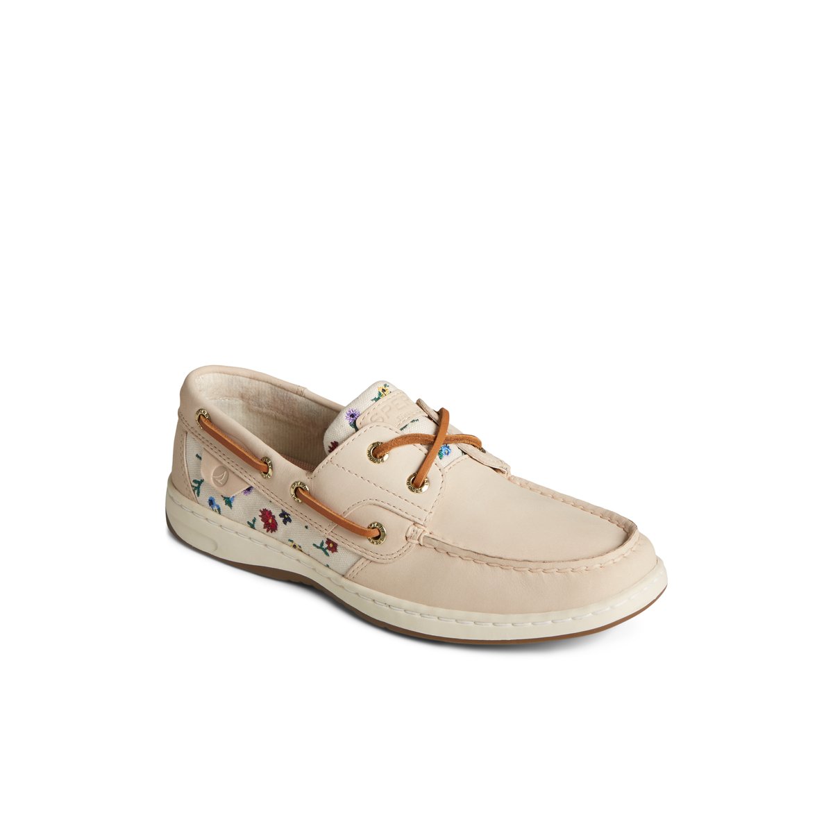 Sperry Bluefish Floral Boat Shoe Bootsschuhe Damen Beige | 63RYSUHTL