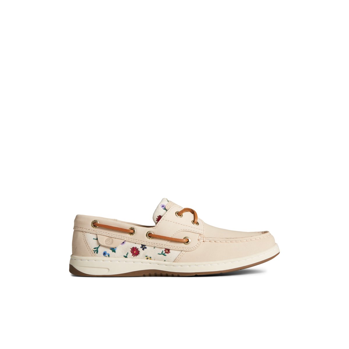 Sperry Bluefish Floral Boat Shoe Bootsschuhe Damen Beige | 63RYSUHTL