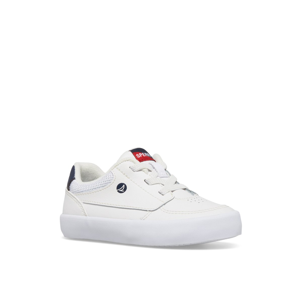 Sperry Boardwalk Junior Sneaker Sneakers Kinder Weiß | 91ECRYGLS