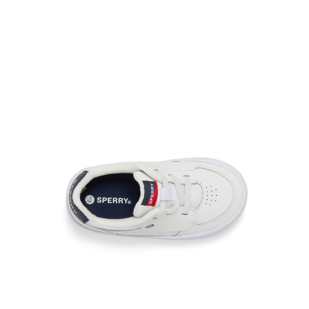 Sperry Boardwalk Junior Sneaker Sneakers Kinder Weiß | 91ECRYGLS