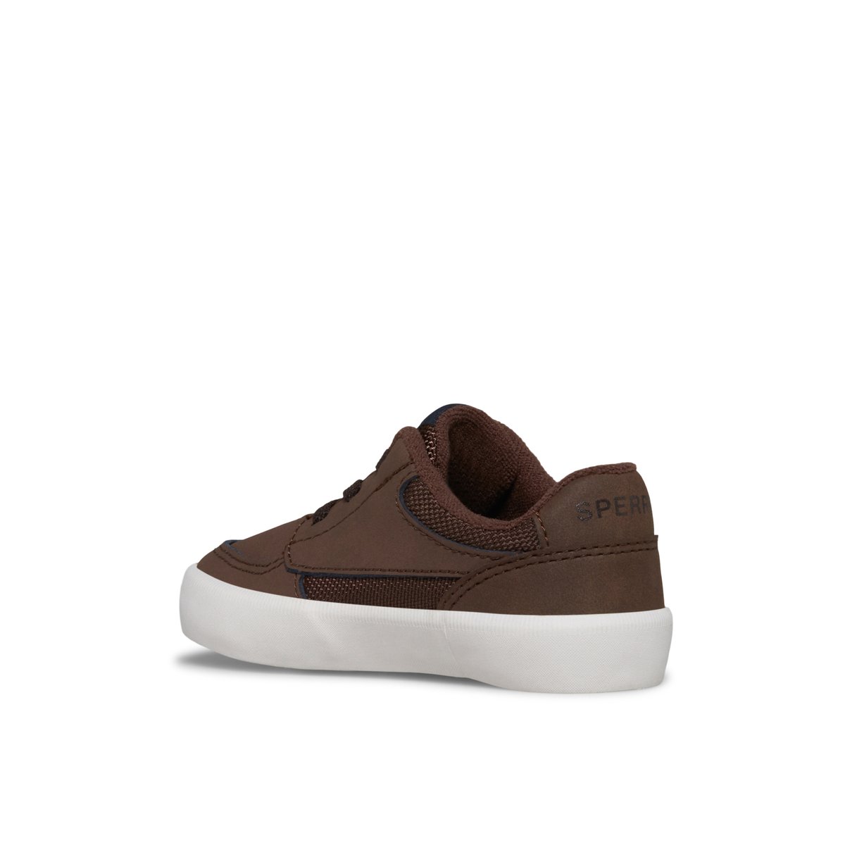 Sperry Boardwalk Junior Sneaker Sneakers Kinder Braun | 85SZAIRTE