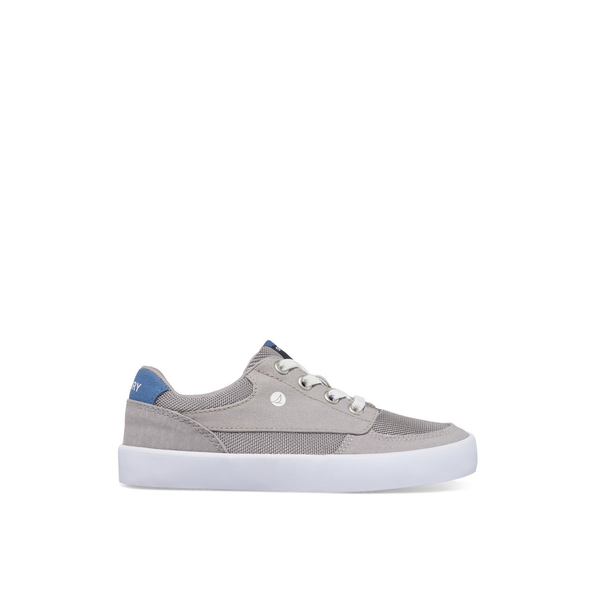 Sperry Boardwalk Washable Sneaker Sneakers Kinder Grau | 60HFWTSRM