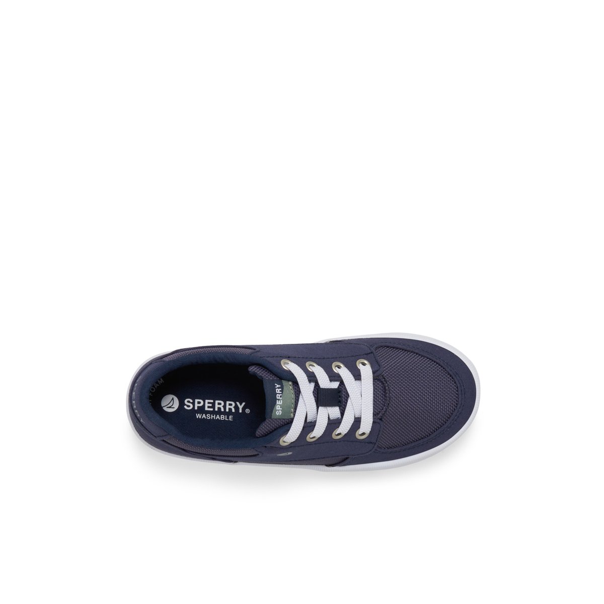 Sperry Boardwalk Washable Sneaker Sneakers Kinder Navy | 95KNRHYTI