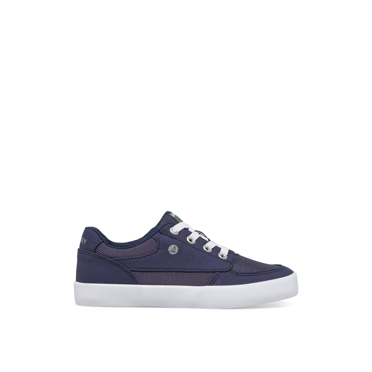 Sperry Boardwalk Washable Sneaker Sneakers Kinder Navy | 95KNRHYTI