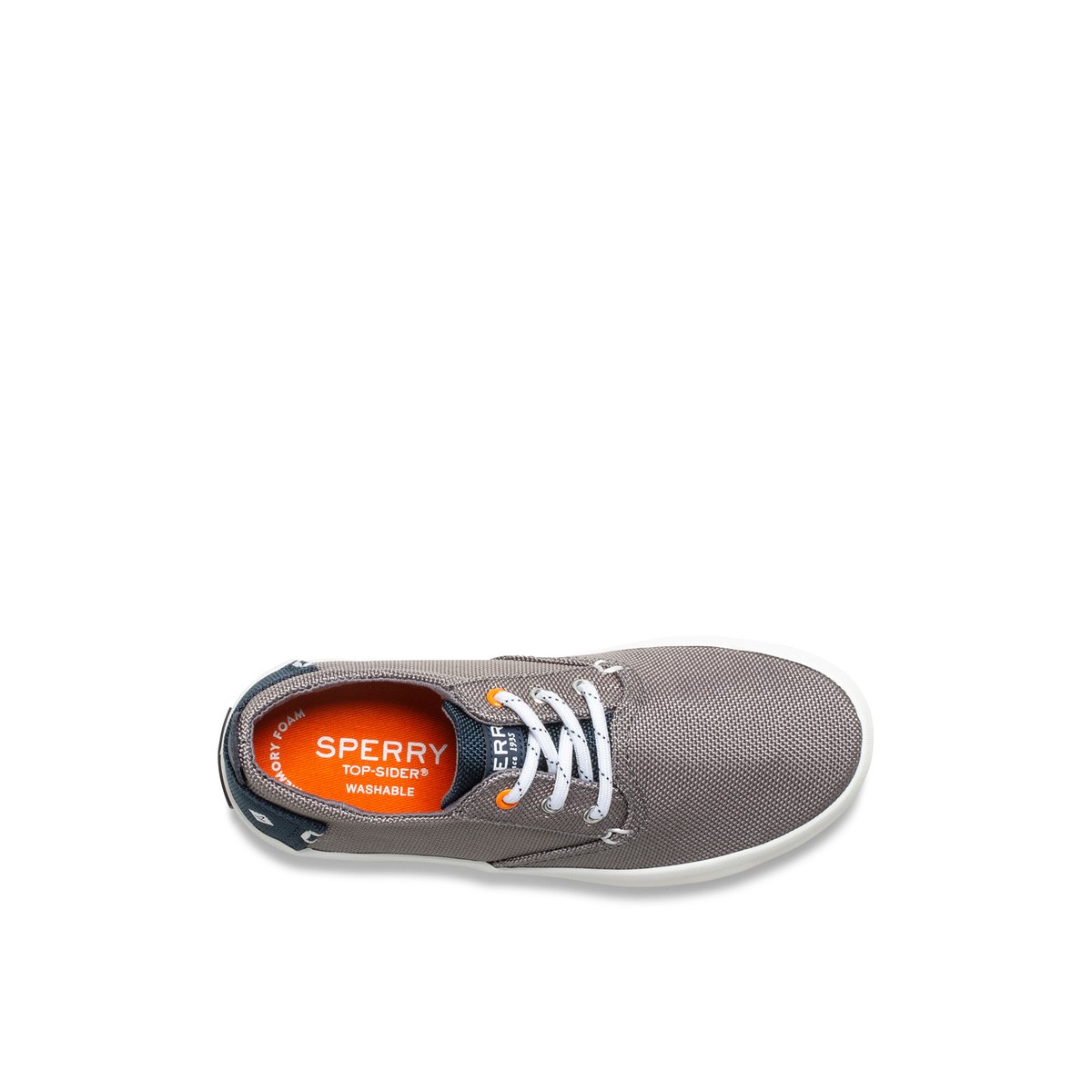 Sperry Bodie Washable Sneaker Sneakers Kinder Dunkelgrau | 65RYNQUBP