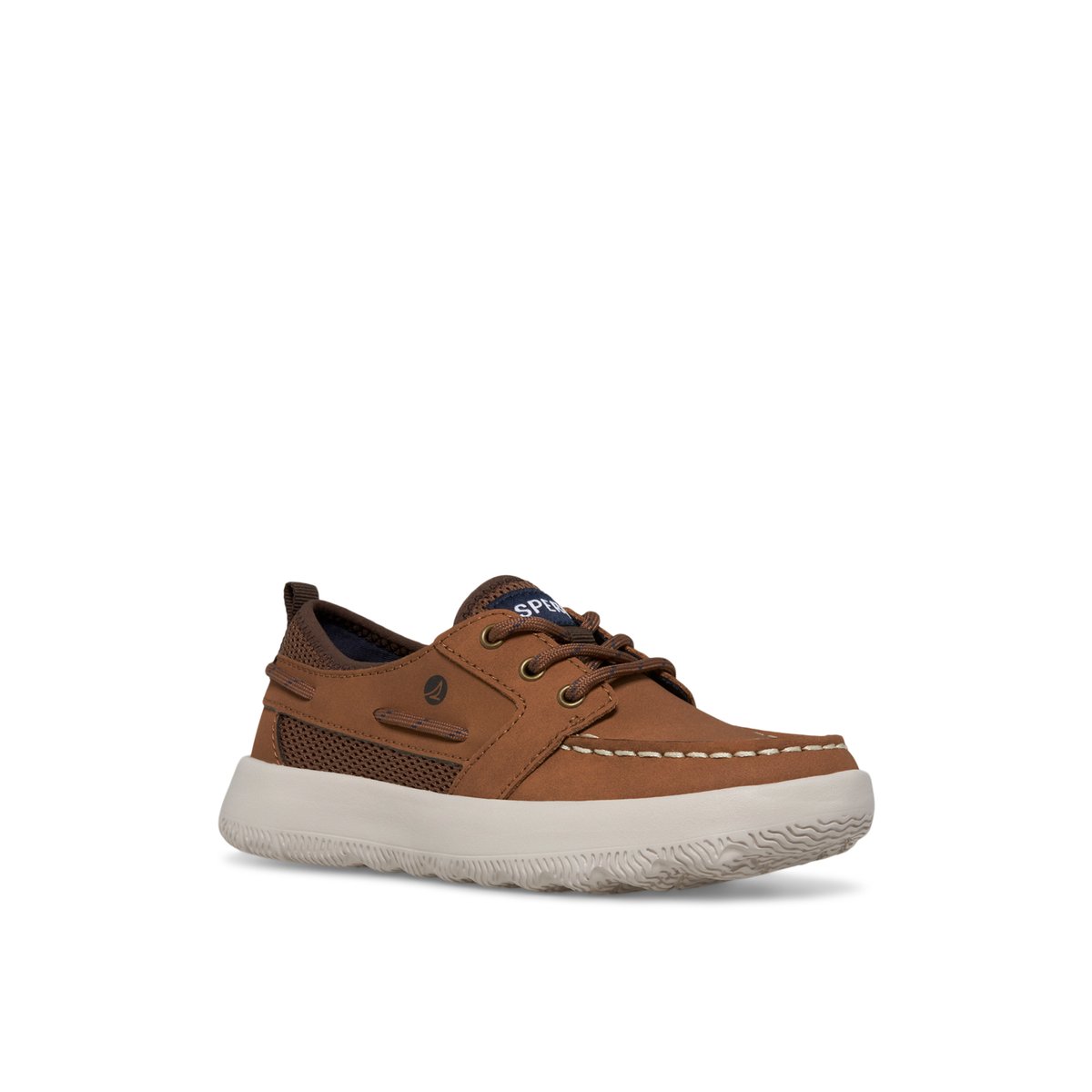 Sperry Bowfin Boat Shoe Sneakers Kinder Beige | 68RTPMLGZ