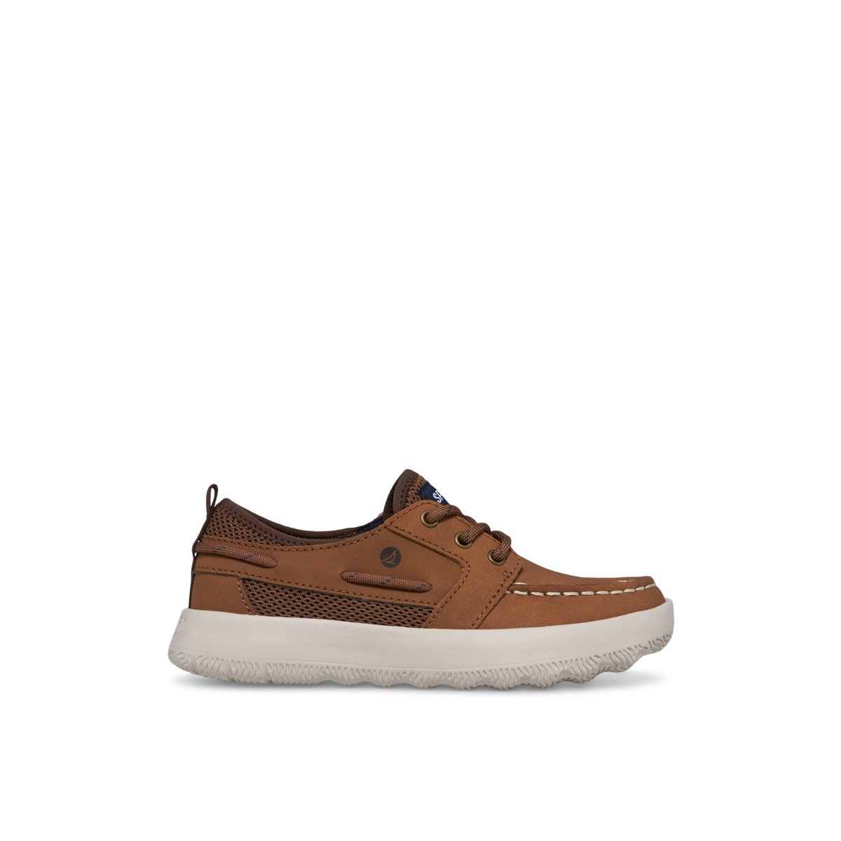 Sperry Bowfin Boat Shoe Sneakers Kinder Beige | 68RTPMLGZ