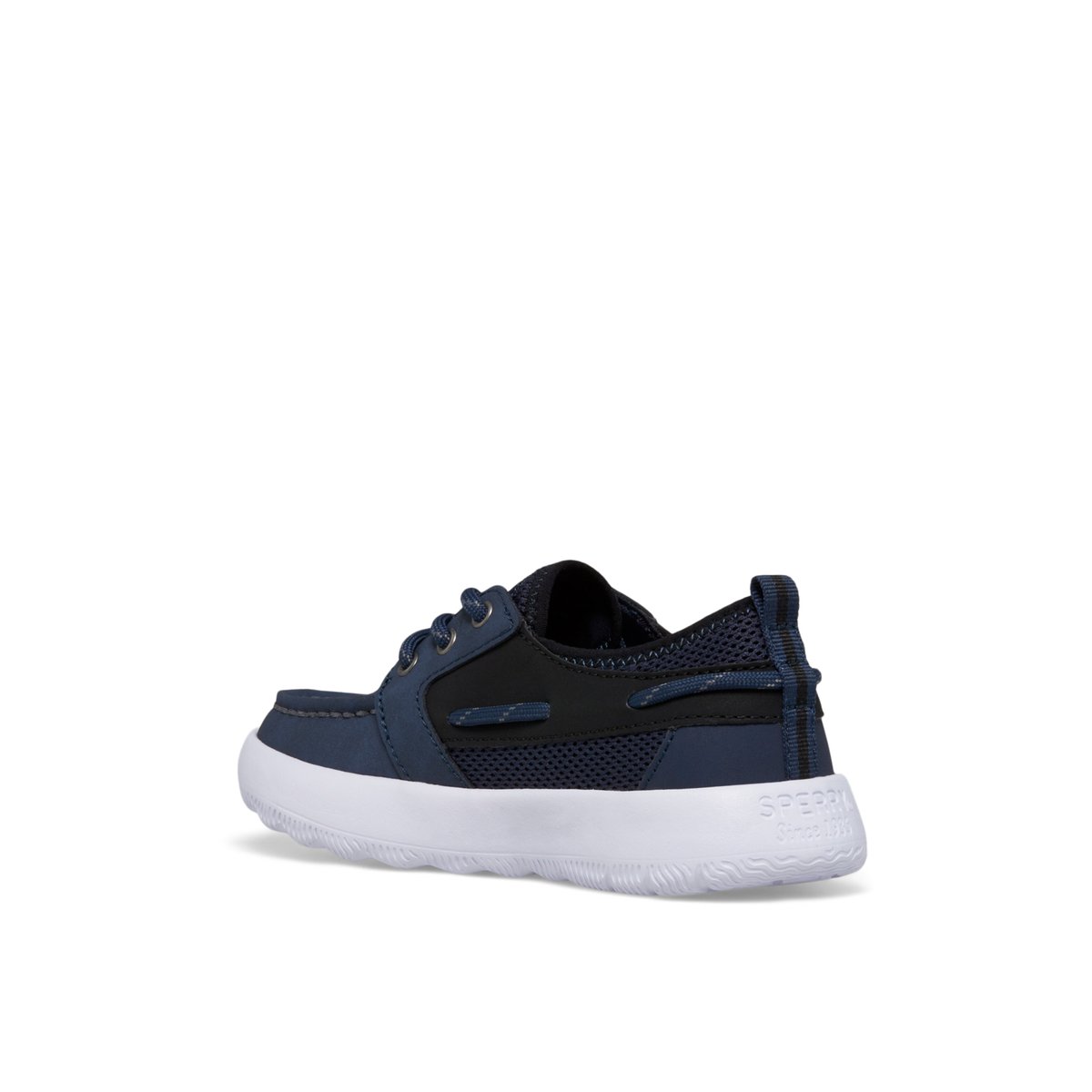 Sperry Bowfin Boat Shoe Sneakers Kinder Navy | 31JONPEIM