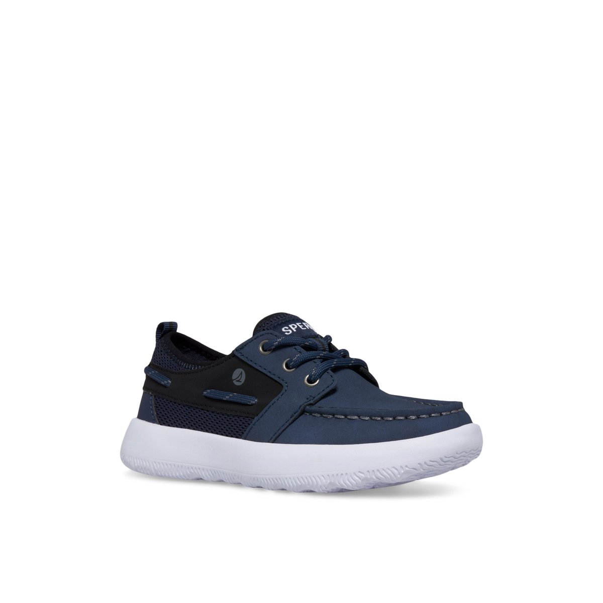 Sperry Bowfin Boat Shoe Sneakers Kinder Navy | 31JONPEIM