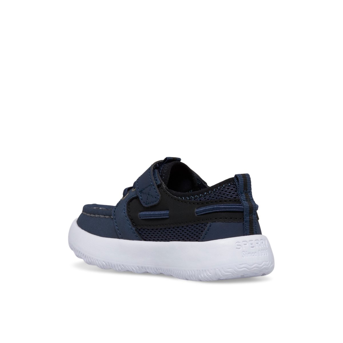 Sperry Bowfin Junior Boat Shoe Sneakers Kinder Navy | 53FPGONUT