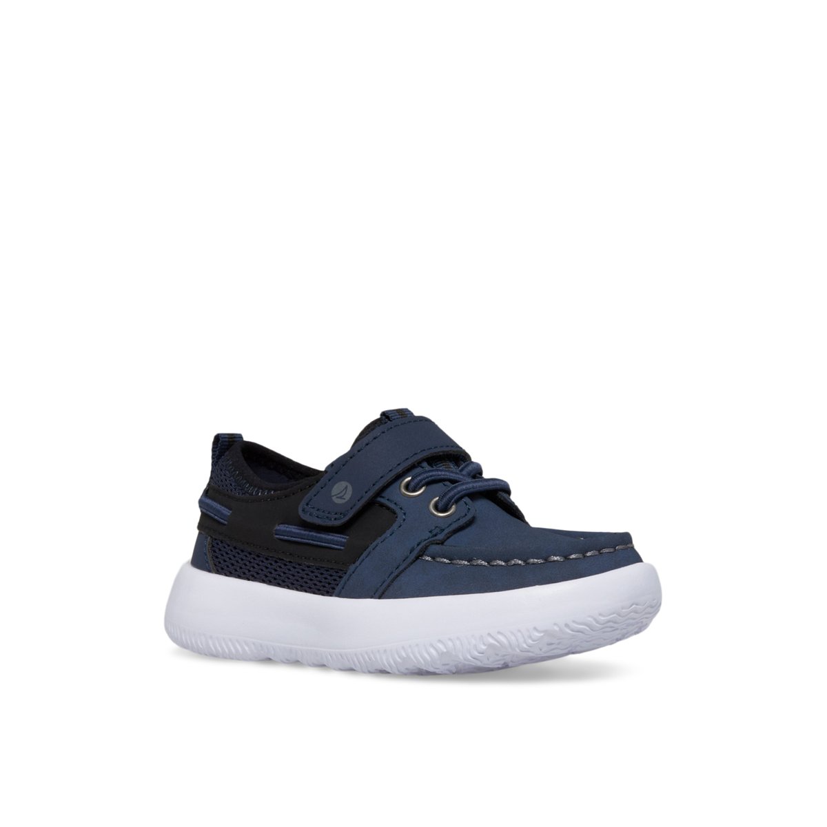 Sperry Bowfin Junior Boat Shoe Sneakers Kinder Navy | 53FPGONUT