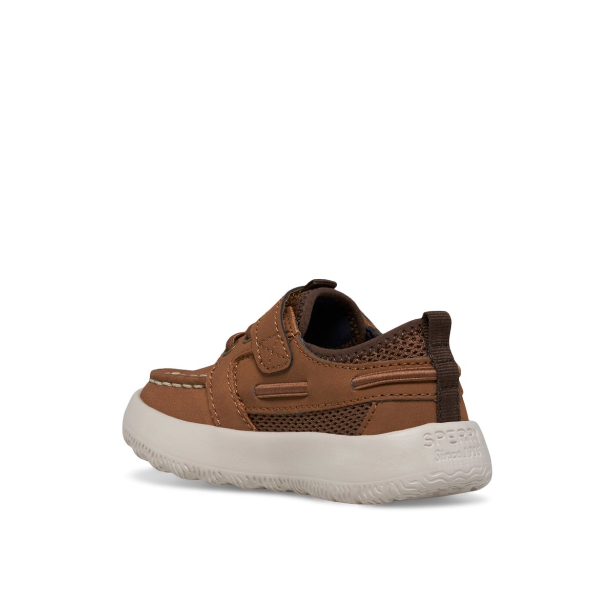 Sperry Bowfin Junior Boat Shoe Sneakers Kinder Beige | 03DYGEVKJ