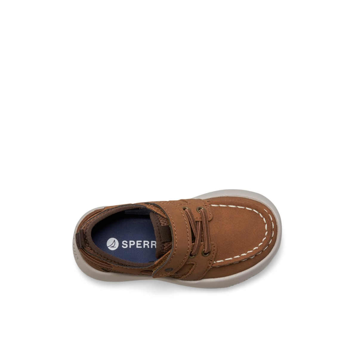 Sperry Bowfin Junior Boat Shoe Sneakers Kinder Beige | 03DYGEVKJ