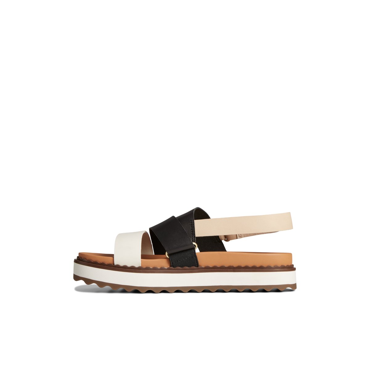 Sperry Cami Flatform Sandal Sandalen Damen Braun Mehrfarbig | 86DECOXLI