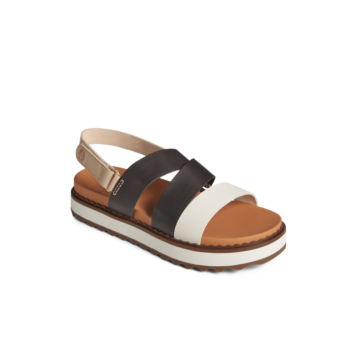 Sperry Cami Flatform Sandal Sandalen Damen Braun Mehrfarbig | 86DECOXLI