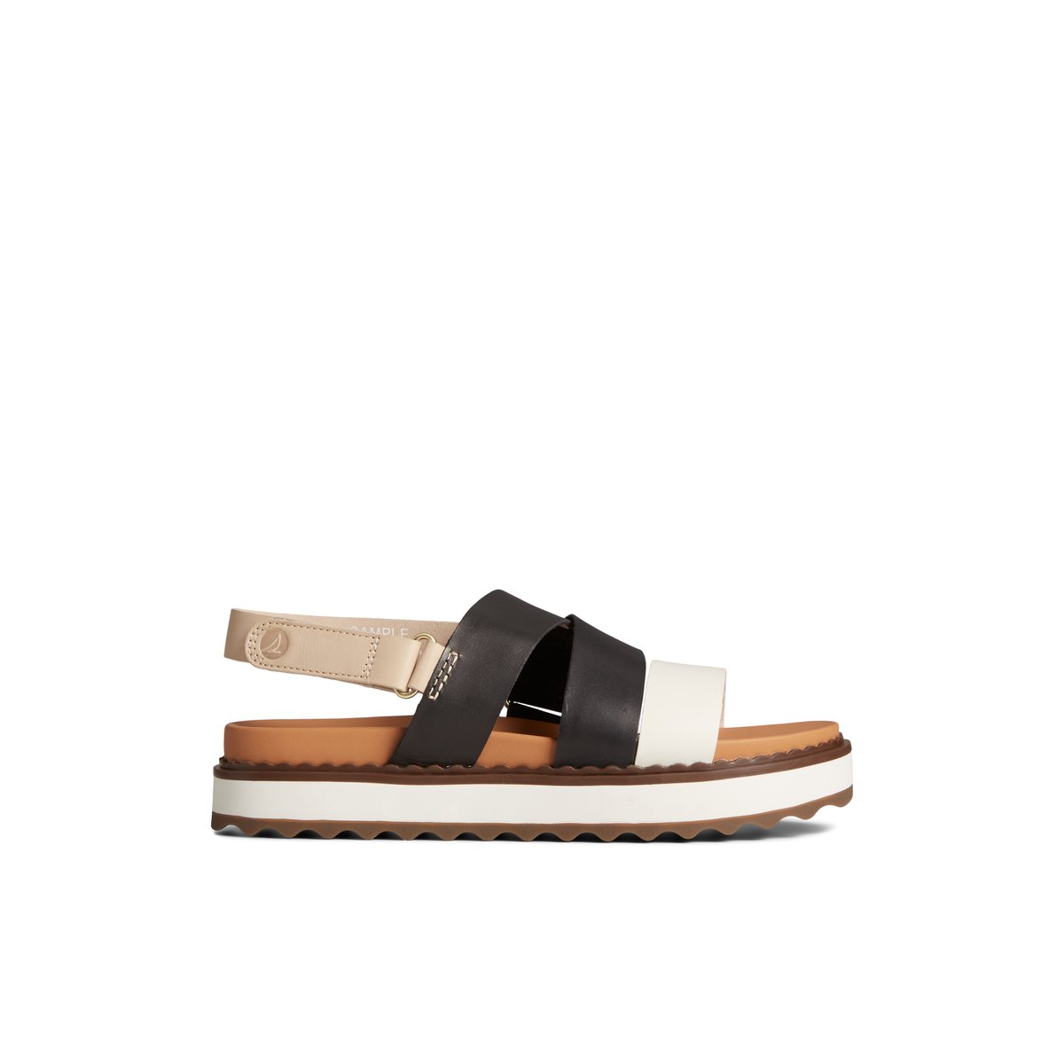 Sperry Cami Flatform Sandal Sandalen Damen Braun Mehrfarbig | 86DECOXLI