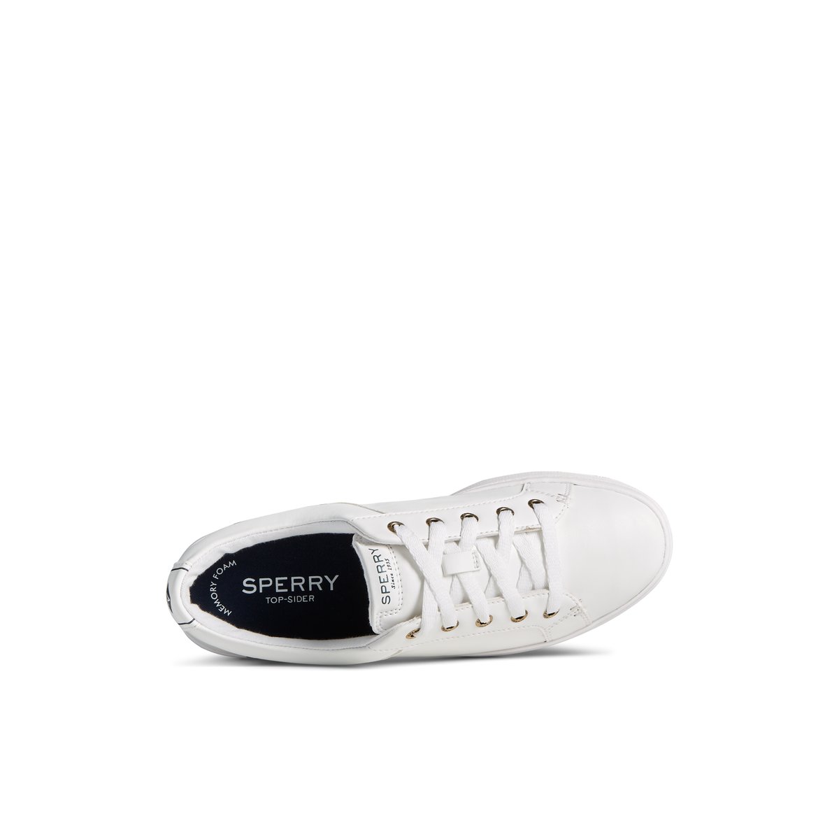 Sperry Charter LTT Sneaker Bootsschuhe Damen Weiß | 54OPDBAKH