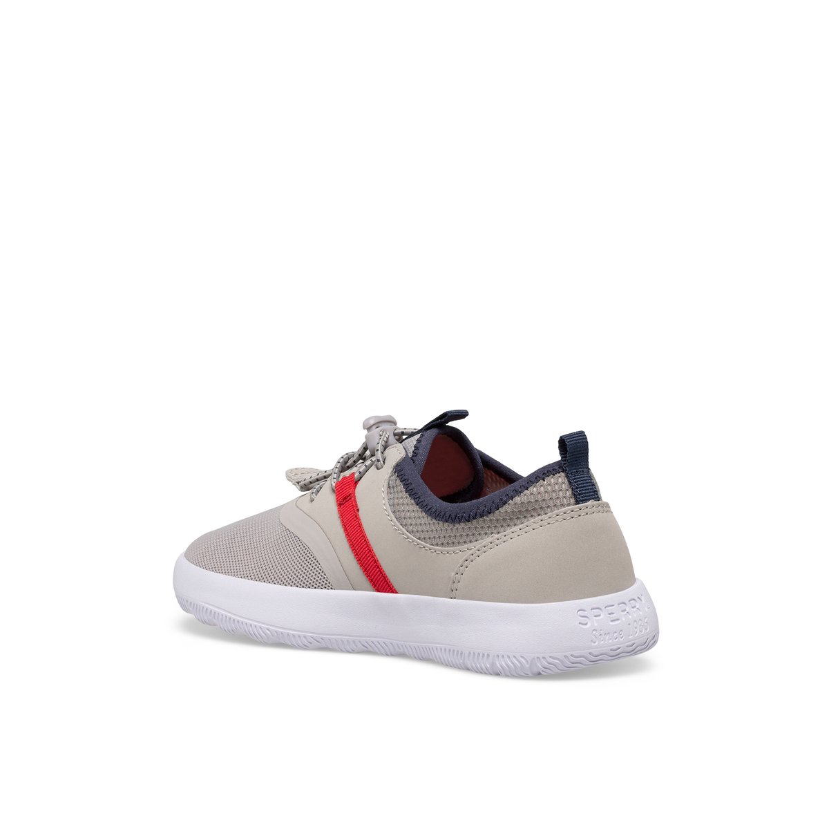 Sperry Coastal Break Sneaker Sneakers Kinder Grau | 41TWAFBYV