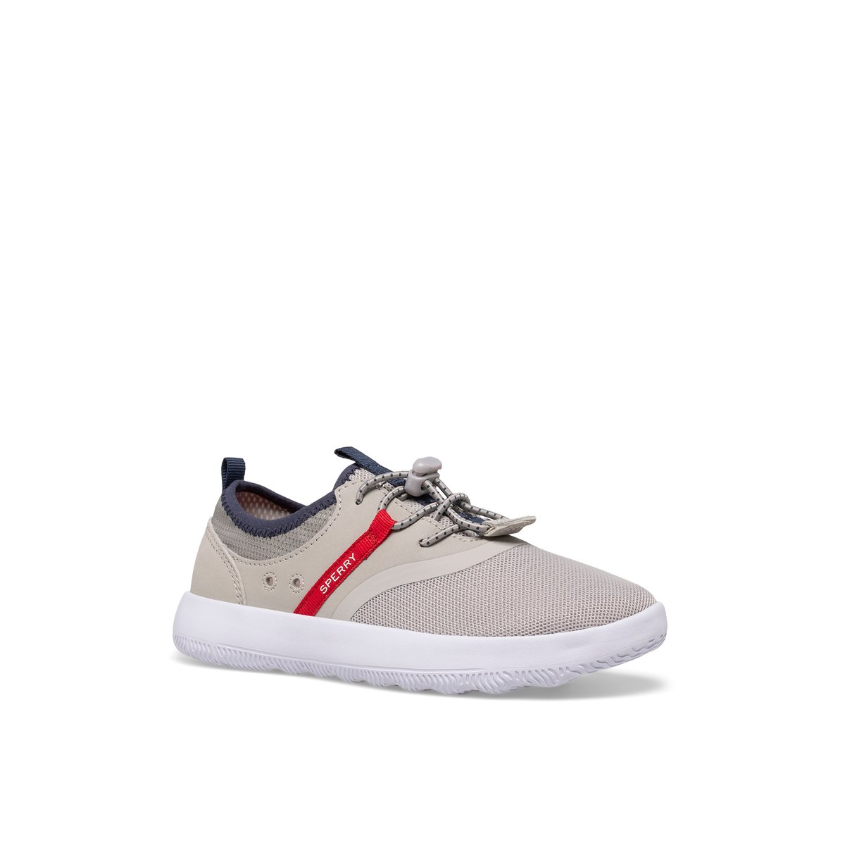 Sperry Coastal Break Sneaker Sneakers Kinder Grau | 41TWAFBYV