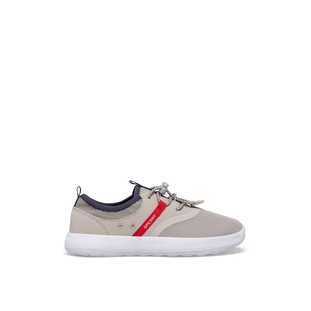 Sperry Coastal Break Sneaker Sneakers Kinder Grau | 41TWAFBYV