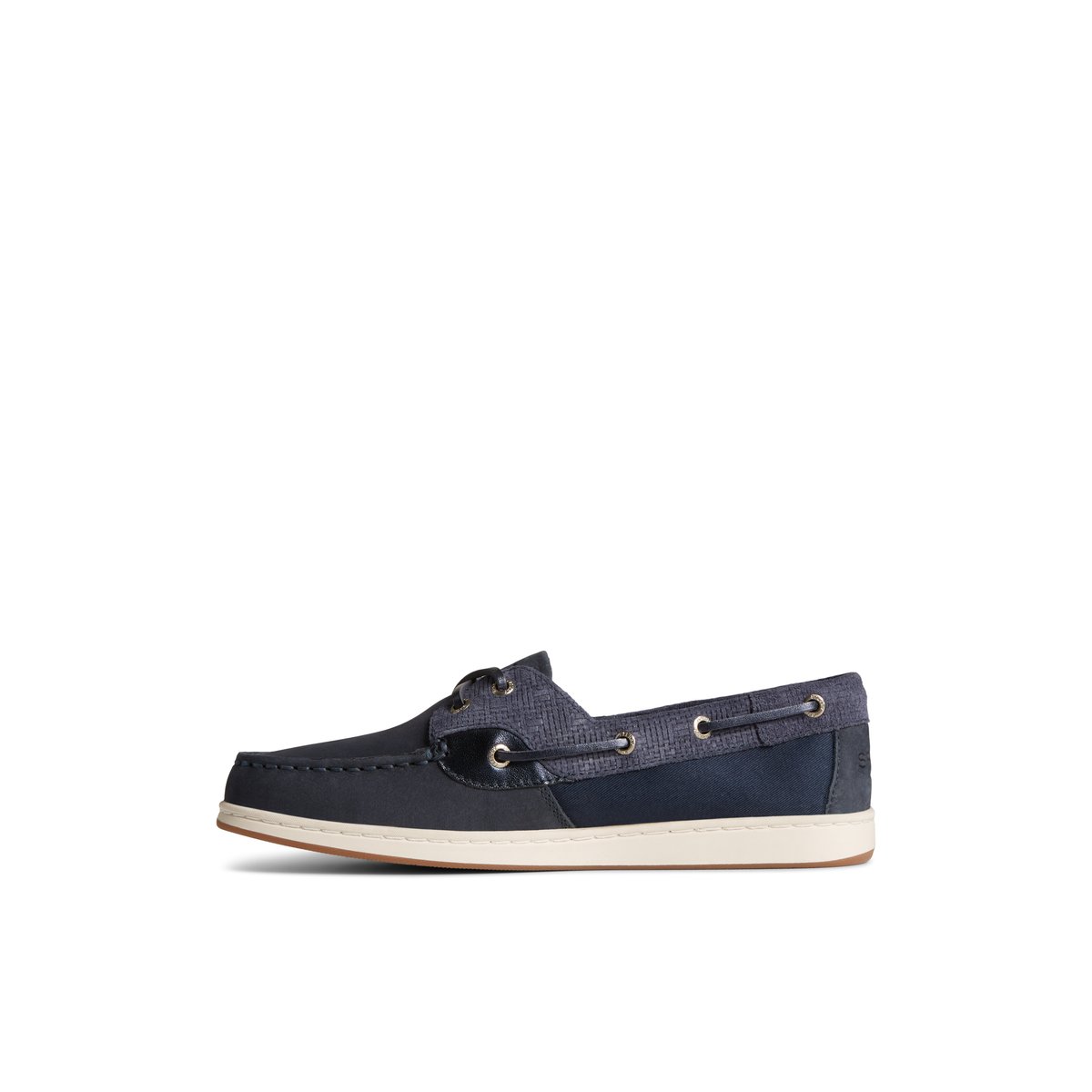 Sperry Coastfish Boat Shoe Bootsschuhe Damen Navy | 32YOTNQIX