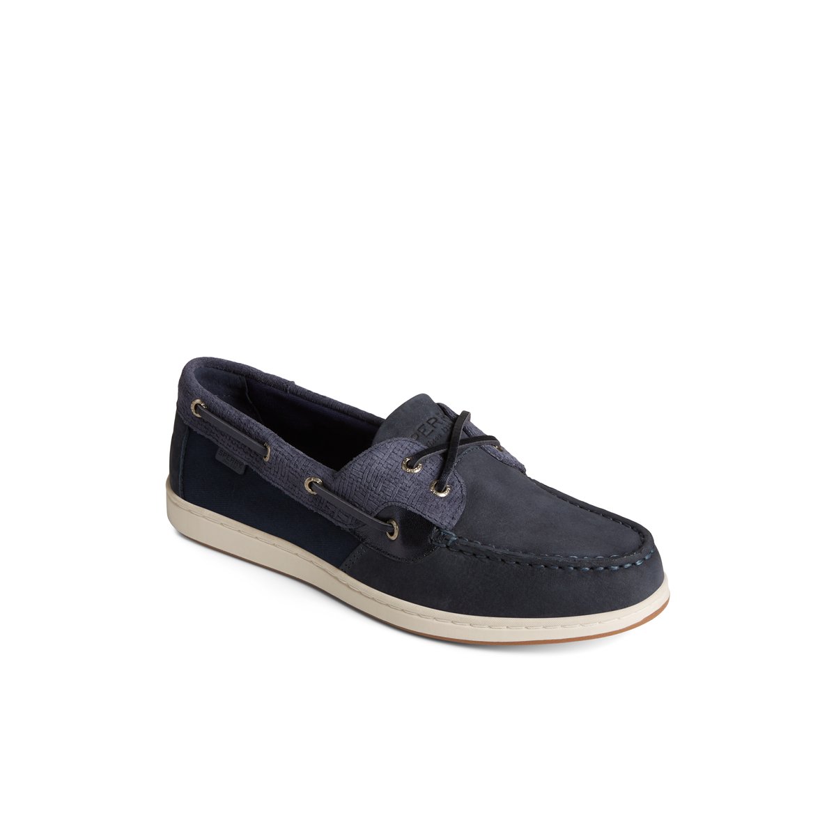 Sperry Coastfish Boat Shoe Bootsschuhe Damen Navy | 32YOTNQIX