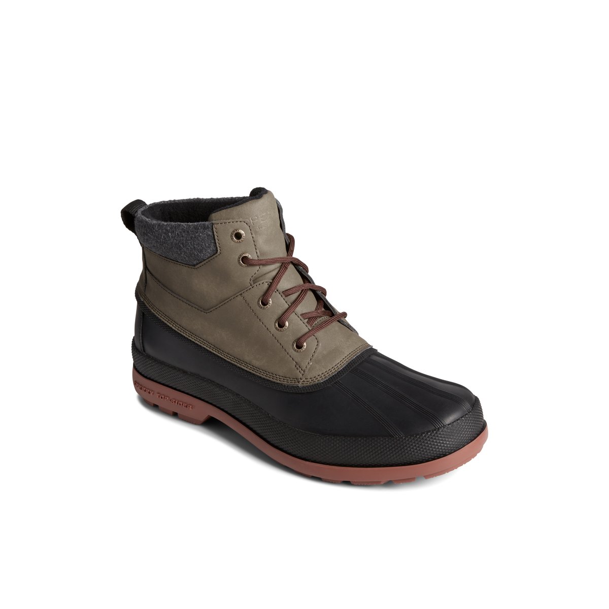 Sperry Cold Bay Thinsulate Water-resistant Chukka Stiefel Herren Grün | 26RBAVQEI