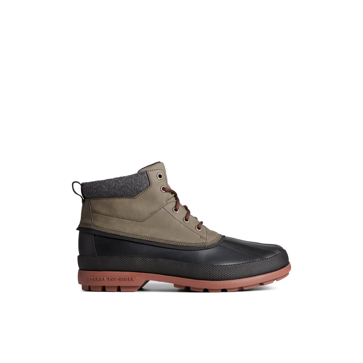 Sperry Cold Bay Thinsulate Water-resistant Chukka Stiefel Herren Grün | 26RBAVQEI