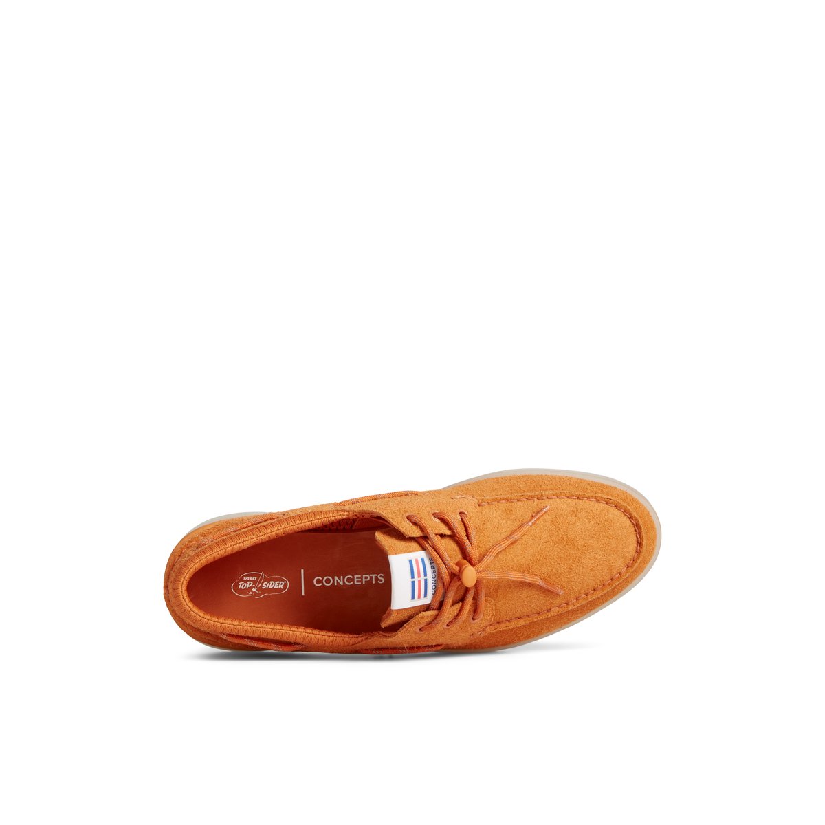 Sperry Concepts Authentic Original 3-Eye Cup Boat Shoe Bootsschuhe Damen Orange | 02VQDZGCL