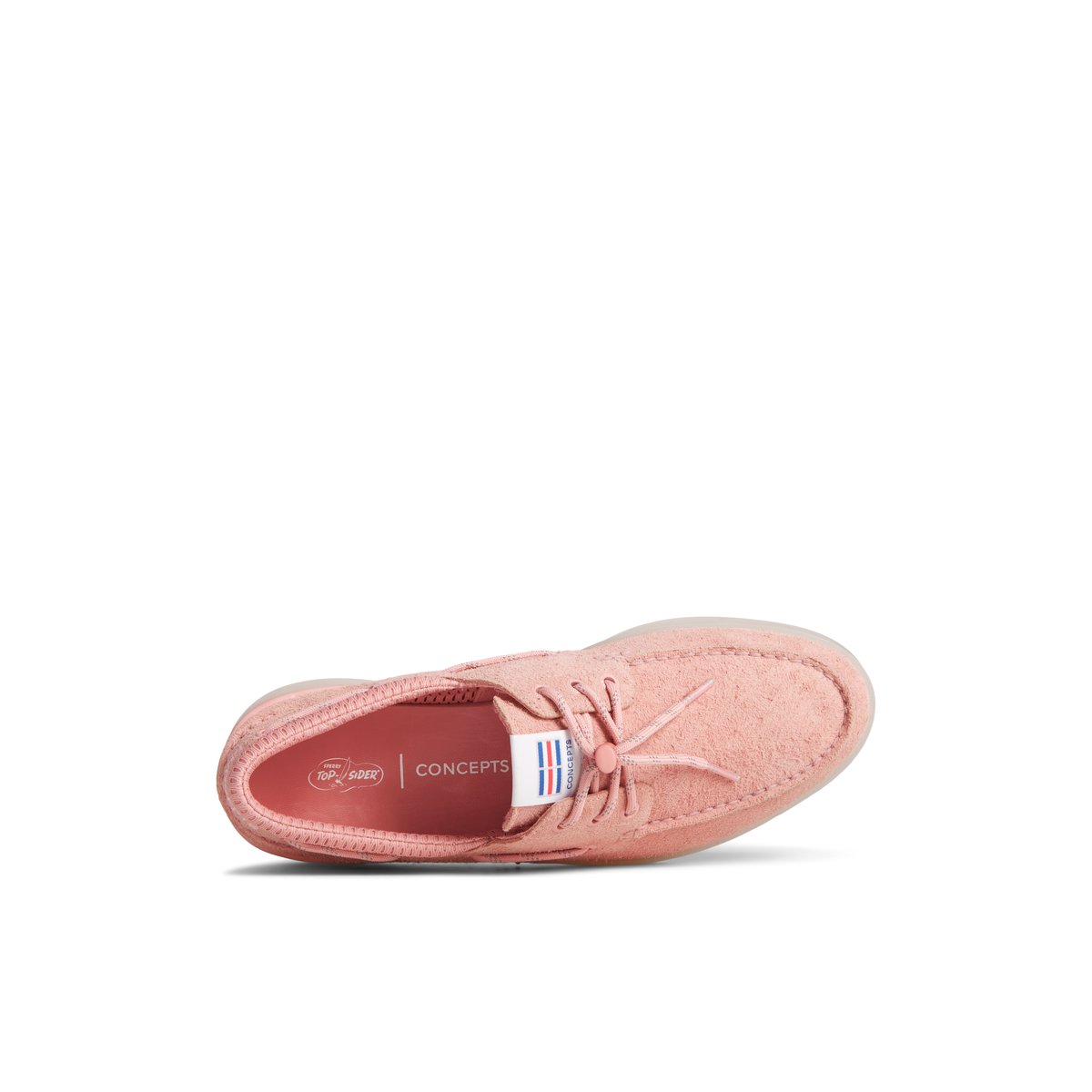 Sperry Concepts Authentic Original 3-Eye Cup Boat Shoe Bootsschuhe Damen Rosa | 87AEZHTFM