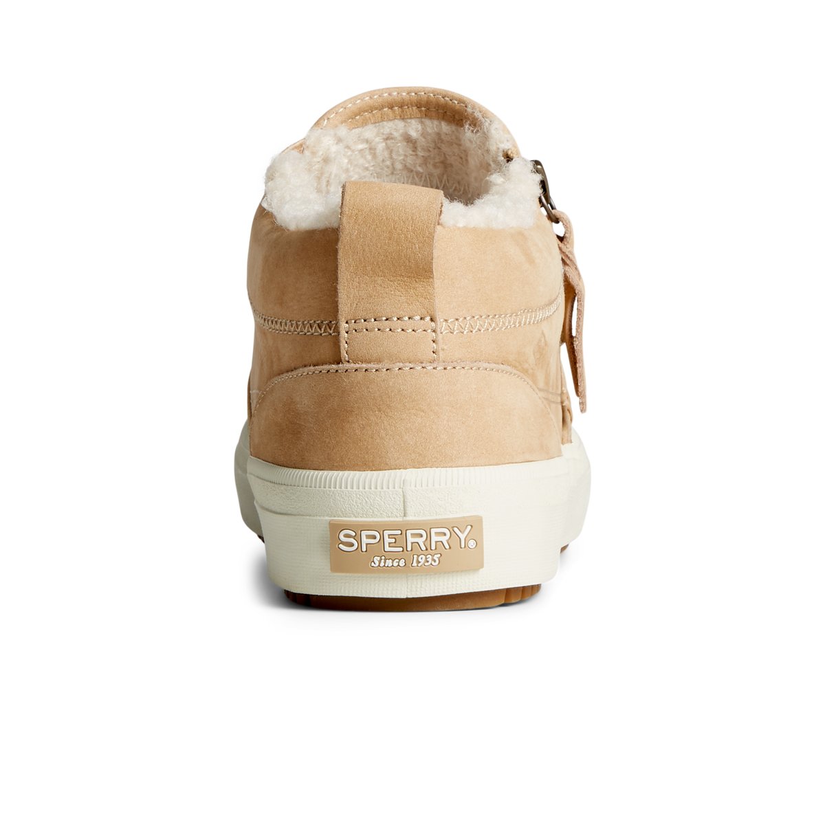 Sperry Crest Side Zip Cozy Sneaker Stiefel Damen Khaki | 67NLFMPYT