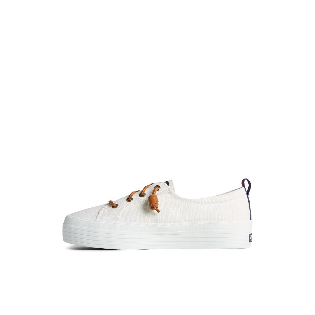 Sperry Crest Triple Sneaker Sneakers Damen Weiß | 25PUNRJWK