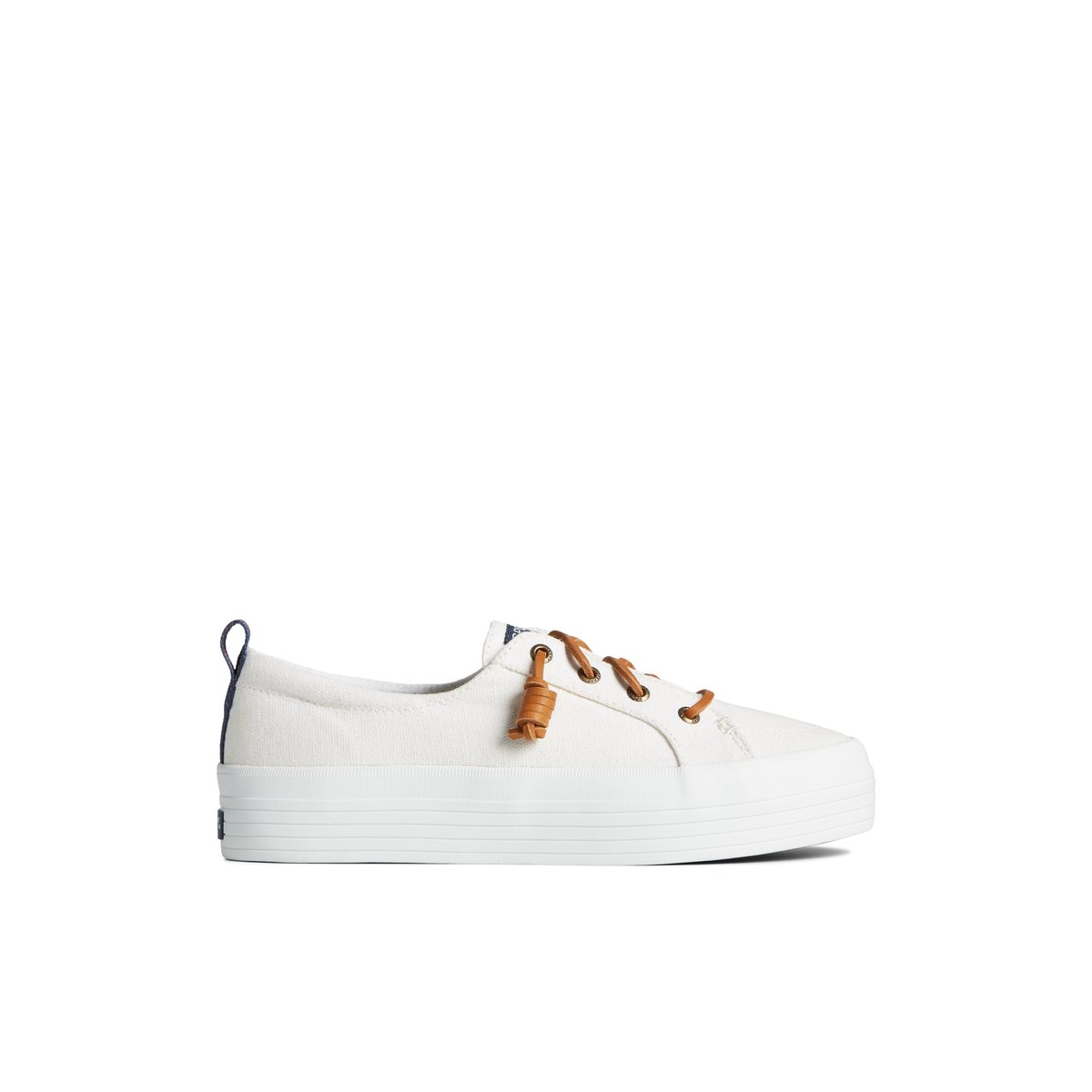 Sperry Crest Triple Sneaker Sneakers Damen Weiß | 25PUNRJWK