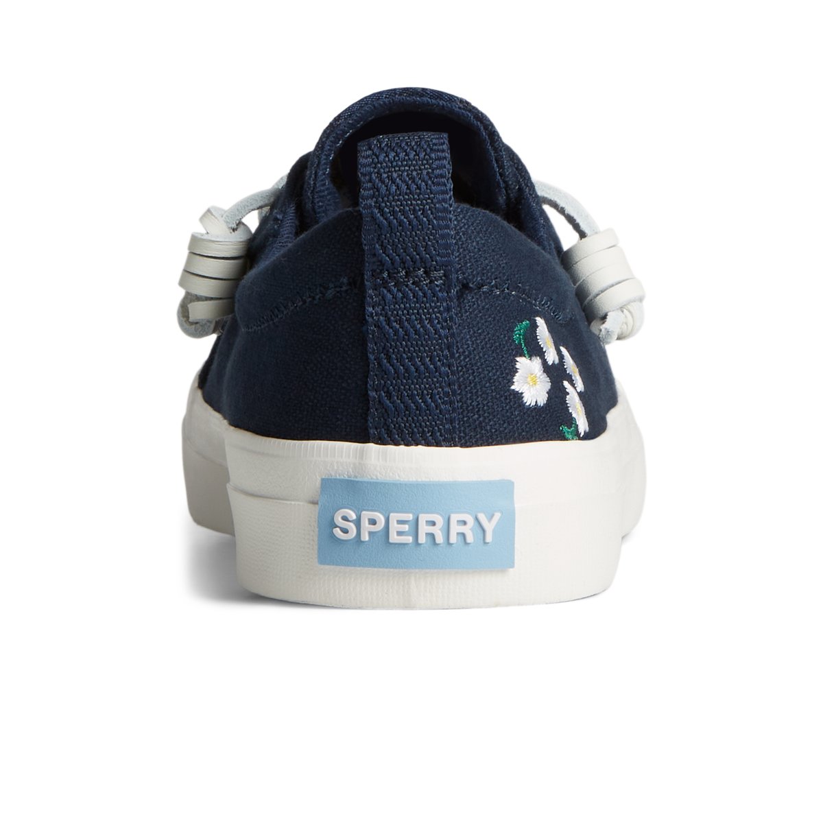 Sperry Crest Vibe Floral Sneaker Sneakers Damen Navy | 53THBYFNL