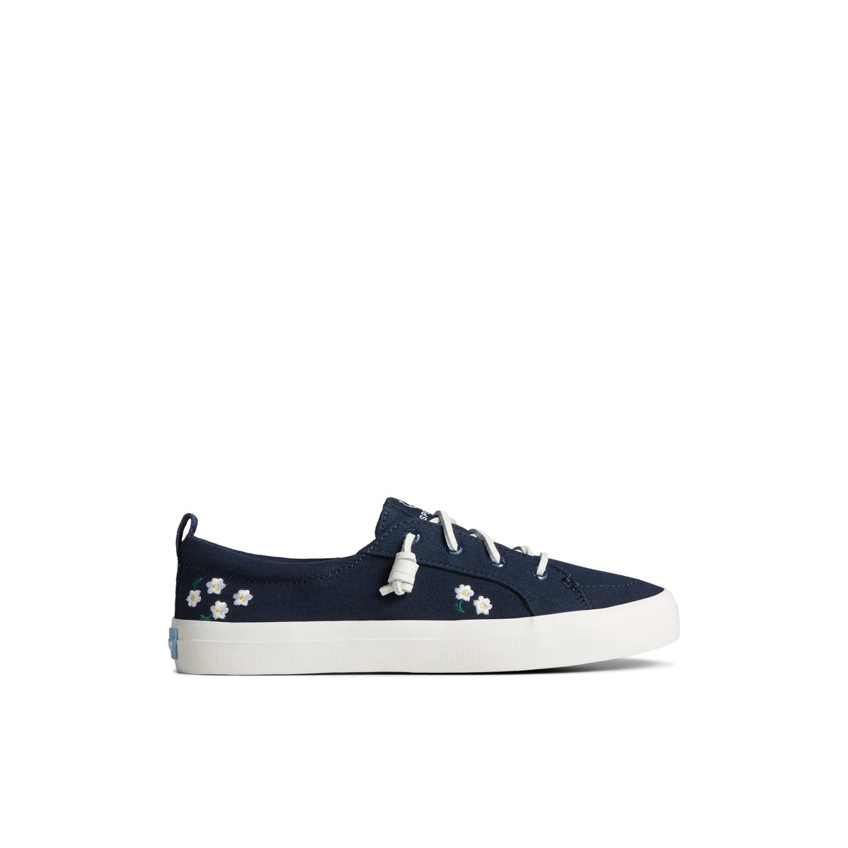 Sperry Crest Vibe Floral Sneaker Sneakers Damen Navy | 53THBYFNL