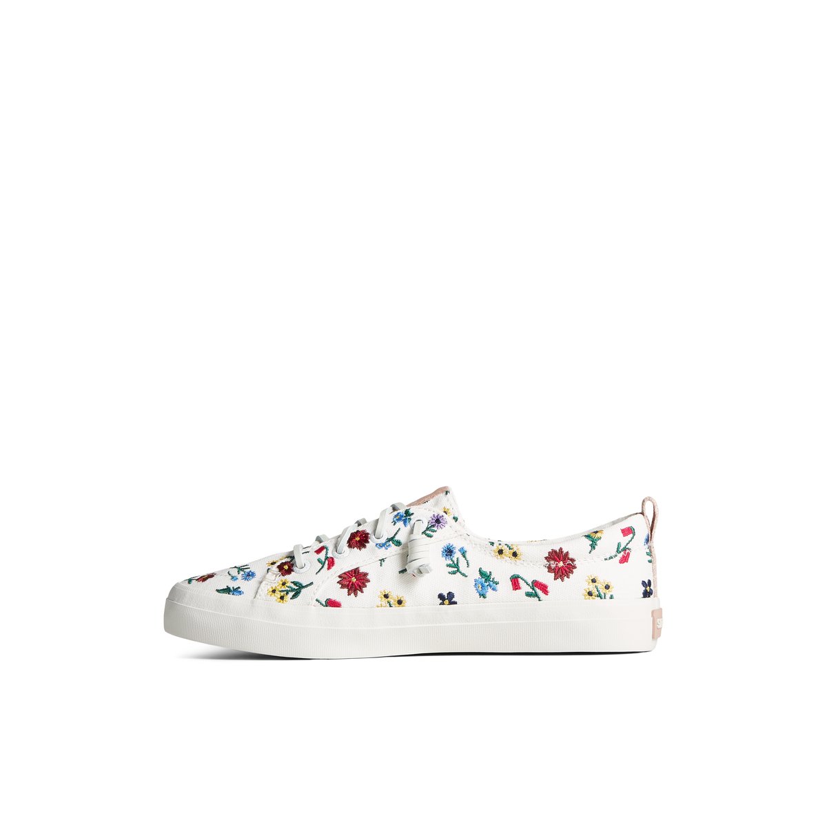 Sperry Crest Vibe Floral Sneaker Sneakers Damen Braun Mehrfarbig | 50MVADYOC