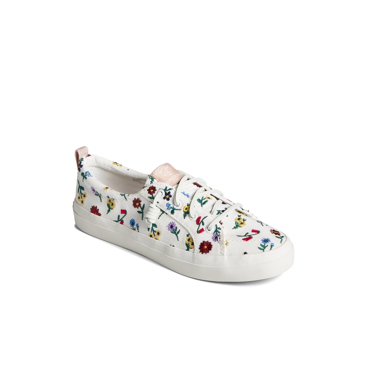 Sperry Crest Vibe Floral Sneaker Sneakers Damen Braun Mehrfarbig | 50MVADYOC