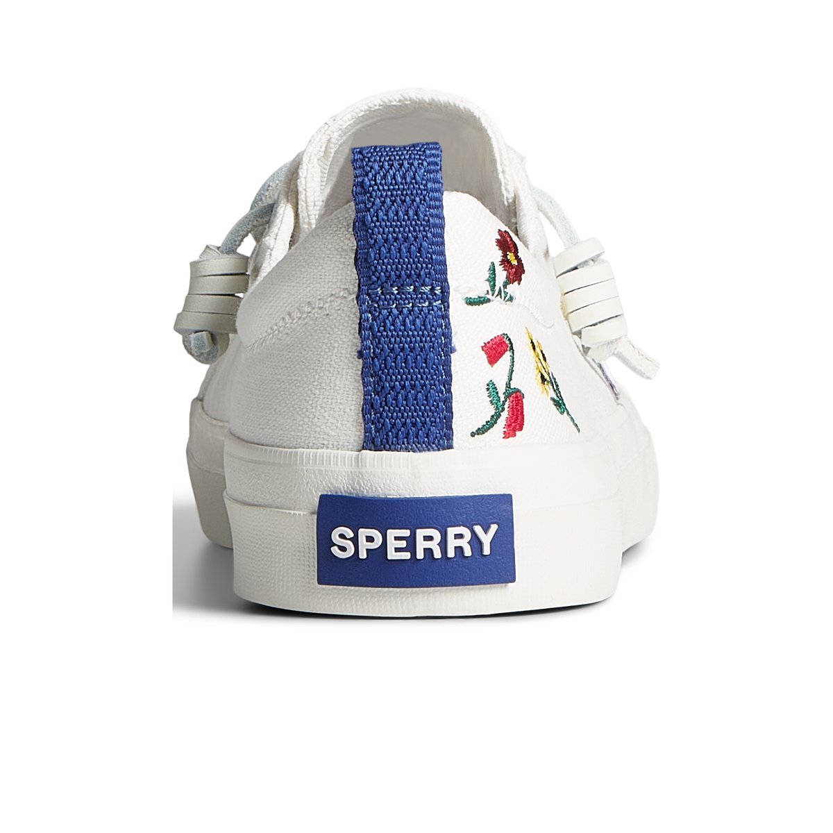 Sperry Crest Vibe Floral Sneaker Sneakers Damen Weiß | 49PIFQNSB