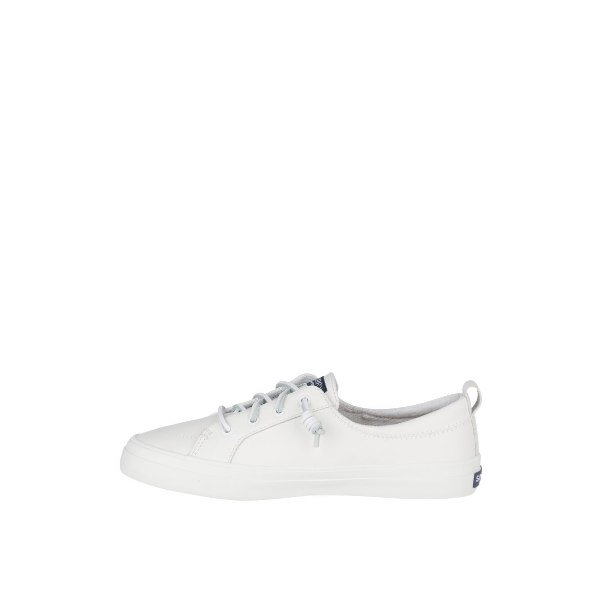 Sperry Crest Vibe Leather Sneaker Sneakers Damen Weiß | 68AENMJHX